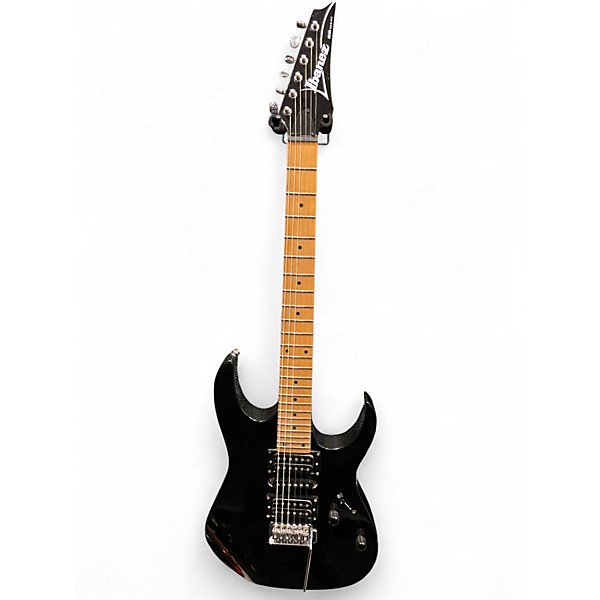 Used Ibanez RG170 Black Solid Body Electric Guitar