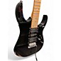 Used Ibanez RG170 Black Solid Body Electric Guitar