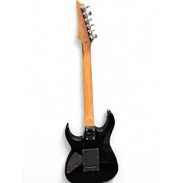 Used Ibanez RG170 Black Solid Body Electric Guitar