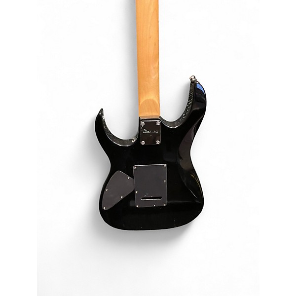 Used Ibanez RG170 Black Solid Body Electric Guitar