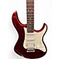 Used Yamaha PAC012 Pacifica Candy Apple Red Metallic Solid Body Electric Guitar