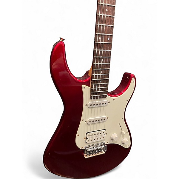 Used Yamaha PAC012 Pacifica Candy Apple Red Metallic Solid Body Electric Guitar