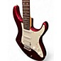 Used Yamaha PAC012 Pacifica Candy Apple Red Metallic Solid Body Electric Guitar