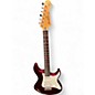 Used Yamaha PAC012 Pacifica Candy Apple Red Metallic Solid Body Electric Guitar