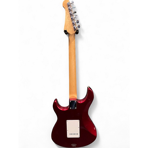 Used Yamaha PAC012 Pacifica Candy Apple Red Metallic Solid Body Electric Guitar