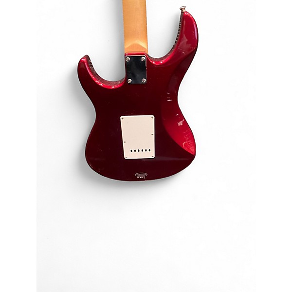 Used Yamaha PAC012 Pacifica Candy Apple Red Metallic Solid Body Electric Guitar