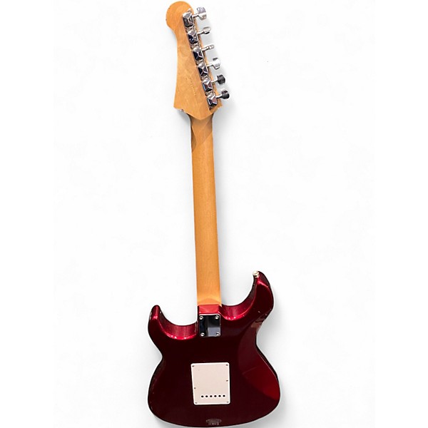 Used Yamaha PAC012 Pacifica Candy Apple Red Metallic Solid Body Electric Guitar
