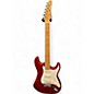 Used Samick SS-430A Candy Apple Red Solid Body Electric Guitar thumbnail