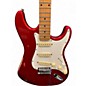 Used Samick SS-430A Candy Apple Red Solid Body Electric Guitar