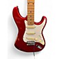 Used Samick SS-430A Candy Apple Red Solid Body Electric Guitar