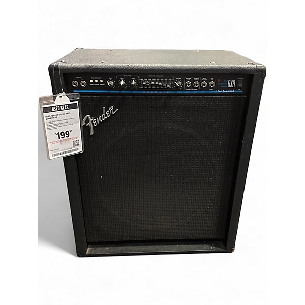 Used Fender BXR100 Bass Combo Amp