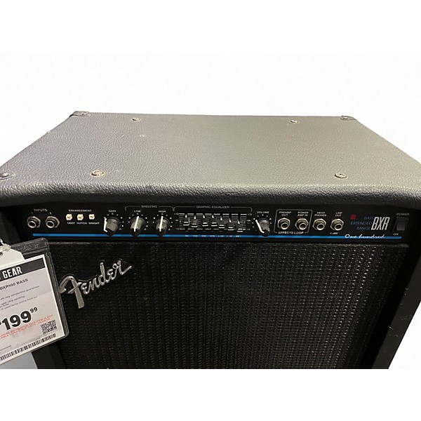 Used Fender BXR100 Bass Combo Amp