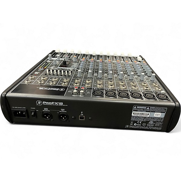 Used Mackie PROFX12 Unpowered Mixer