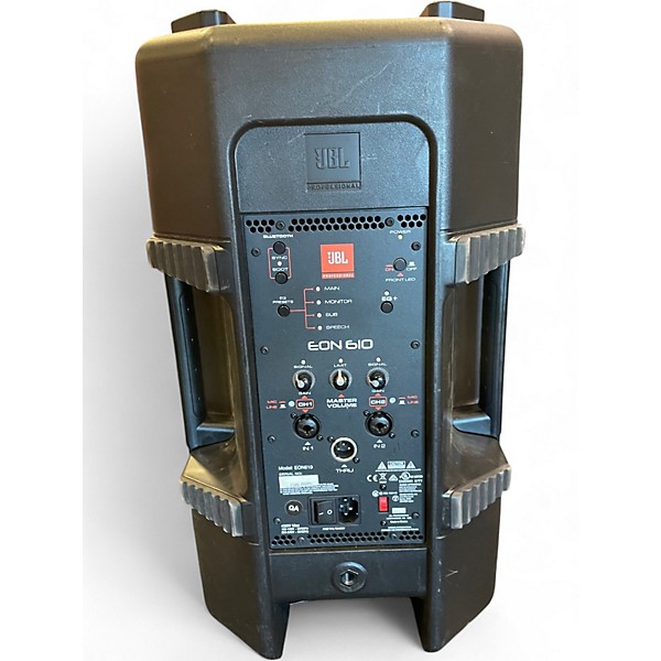Used JBL EON610 Powered Speaker