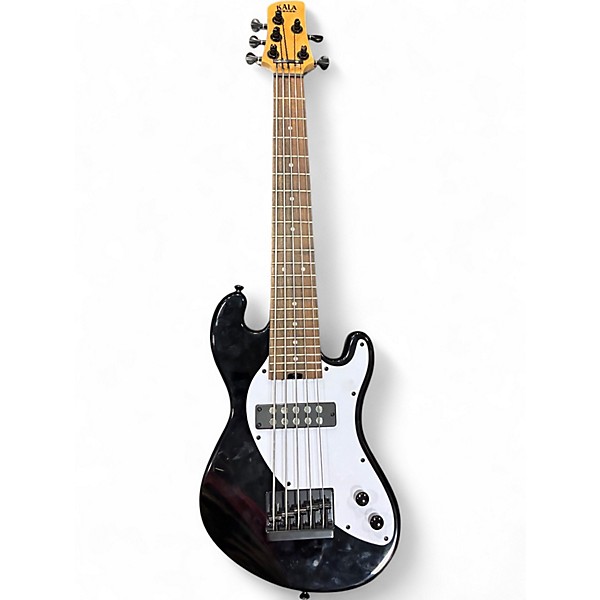 Used Kala UBASS SB5 Black Electric Bass Guitar
