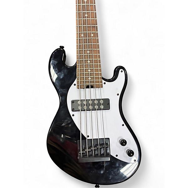 Used Kala UBASS SB5 Black Electric Bass Guitar
