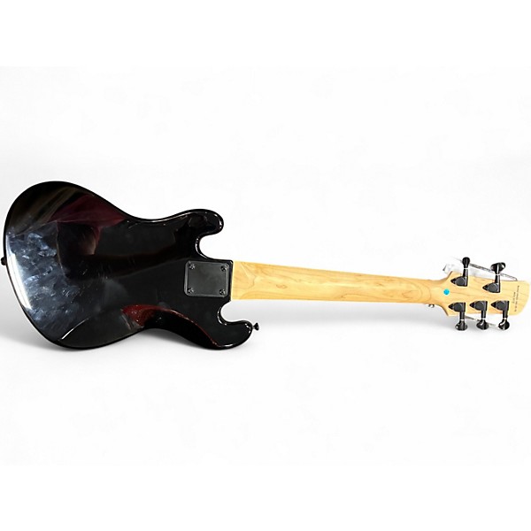 Used Kala UBASS SB5 Black Electric Bass Guitar