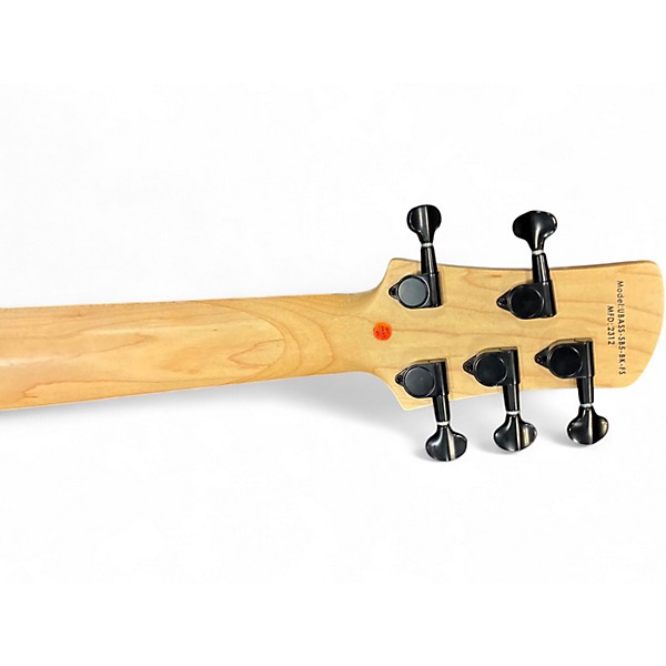 Used Kala UBASS SB5 Black Electric Bass Guitar