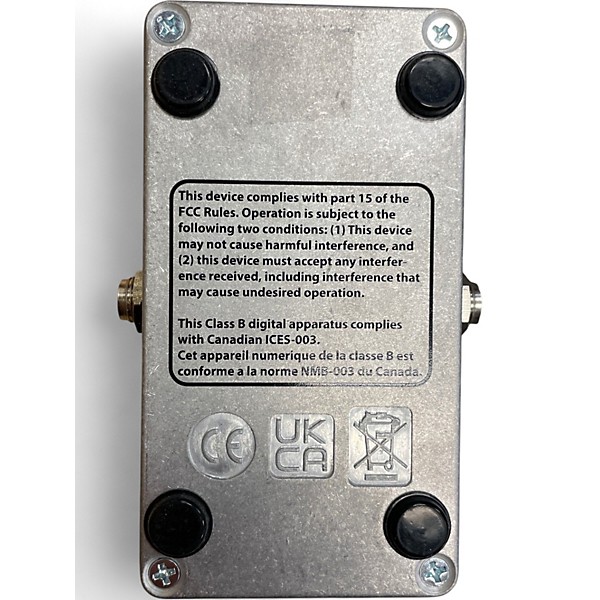 Used Electro-Harmonix Bass Clone Analog Chorus Bass Effect Pedal