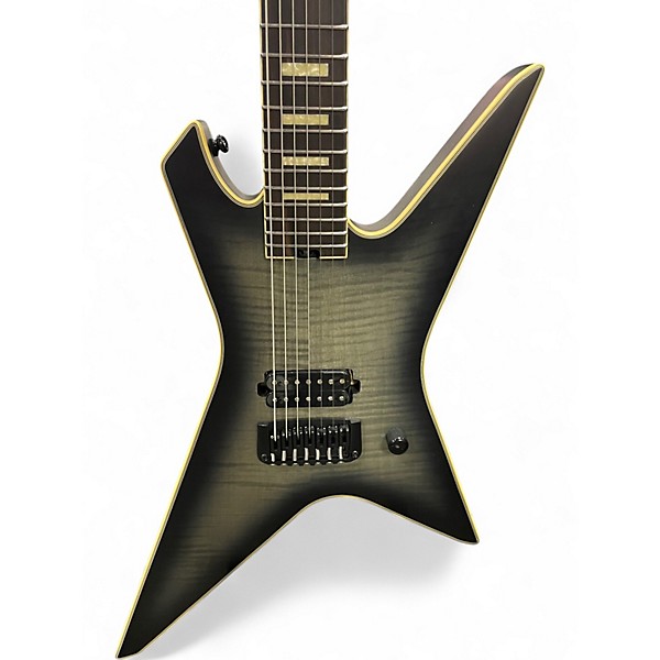 Used Balaguer TARTARUS DS7 BLACK Solid Body Electric Guitar