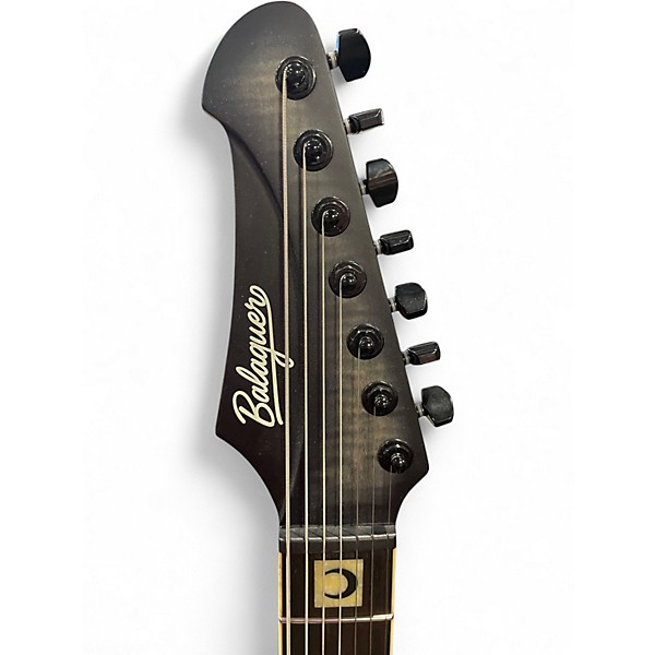 Used Balaguer TARTARUS DS7 BLACK Solid Body Electric Guitar