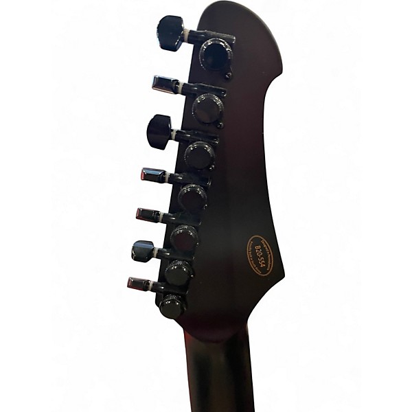 Used Balaguer TARTARUS DS7 BLACK Solid Body Electric Guitar