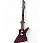 Used Balaguer TYPHON PINK CRACKLE Solid Body Electric Guitar thumbnail