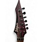 Used Balaguer TYPHON PINK CRACKLE Solid Body Electric Guitar