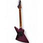 Used Balaguer TYPHON PINK CRACKLE Solid Body Electric Guitar