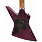 Used Balaguer TYPHON PINK CRACKLE Solid Body Electric Guitar