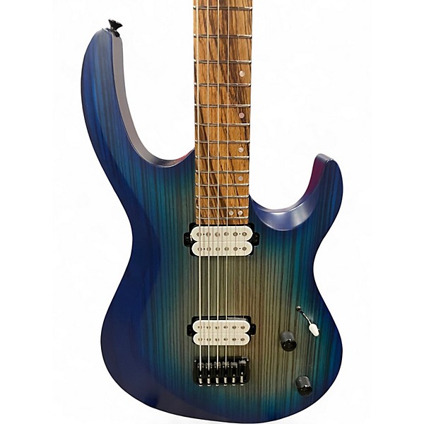 Used Kiesel ARIES 30 INCH AQUA BURST Baritone Guitars