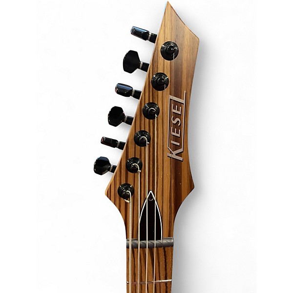 Used Kiesel ARIES 30 INCH AQUA BURST Baritone Guitars