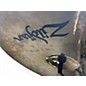 Used Zildjian 22in A Custom Ride Cymbal