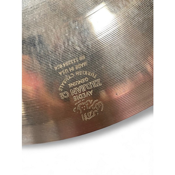 Used Zildjian 22in A Custom Ride Cymbal