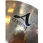 Used Zildjian 22in A Custom Ride Cymbal