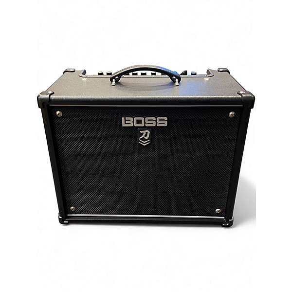 Used BOSS Katana KTN50 MKII 50W 1X12 Guitar Combo Amp