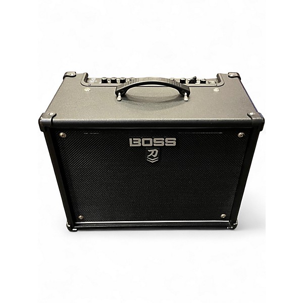 Used BOSS Katana KTN50 MKII 50W 1X12 Guitar Combo Amp
