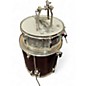 Used Percussion Plus 5 Piece 5 piece red Drum Kit