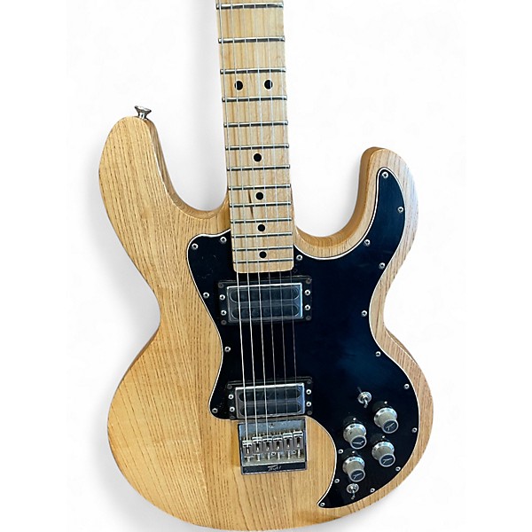 Vintage 1978 Peavey T60 Natural Solid Body Electric Guitar