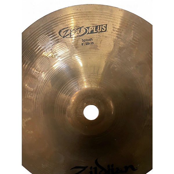 Used Zildjian 8in ZBT PLUS SPLASH Cymbal