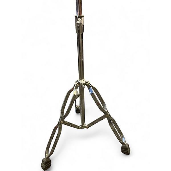 Used Peace DOUBEL BRACED STRIGHT Cymbal Stand