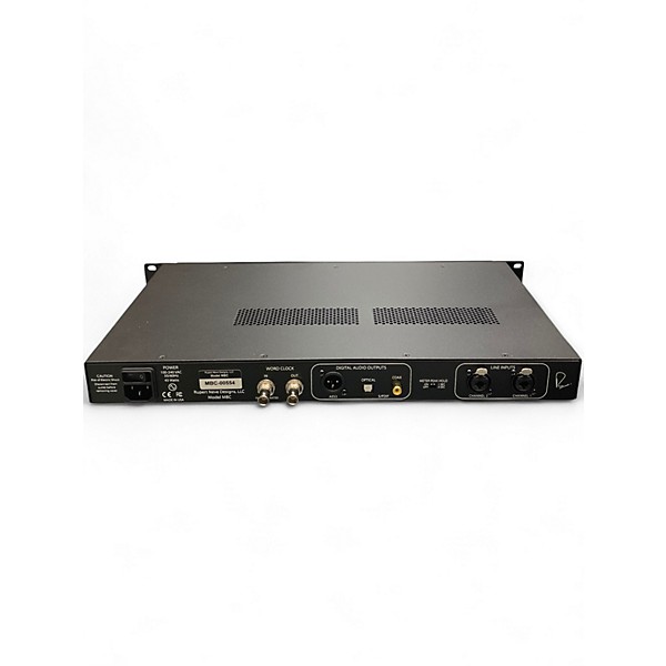 Used Rupert Neve Designs Master Buss Converter Audio Converter