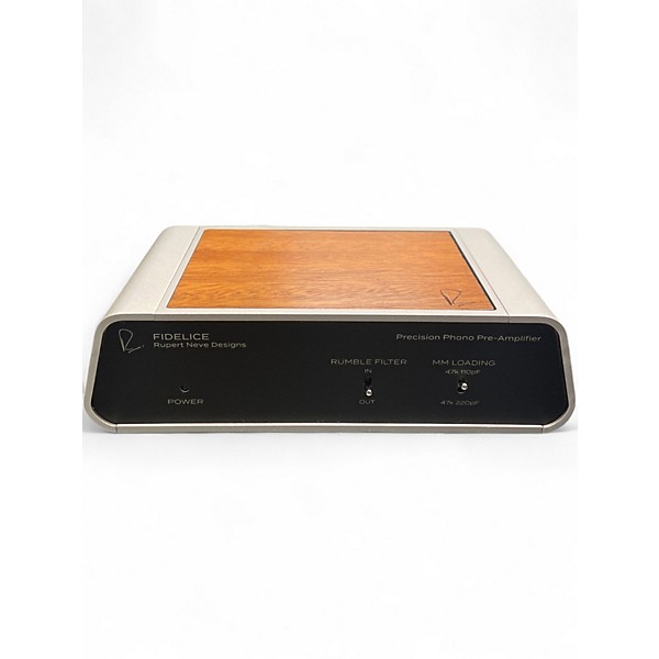 Used Rupert Neve Designs Fidelice Precision Phono Preamplifier