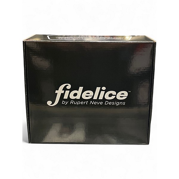 Used Rupert Neve Designs Fidelice Precision Phono Preamplifier