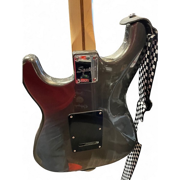 Used Squier Affinity Stratocaster HH Charcoal Frost Solid Body Electric Guitar