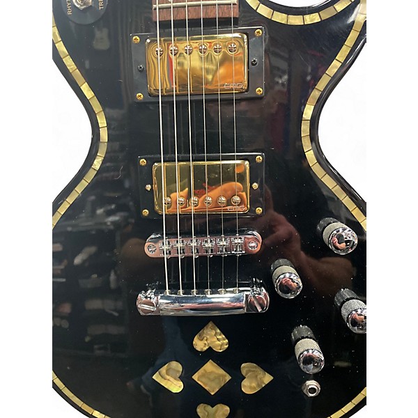 Used Zemaitas Z series  Black Solid Body Electric Guitar
