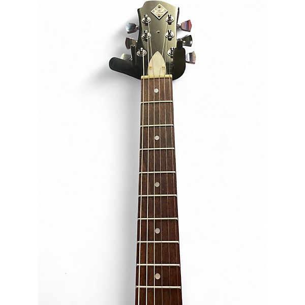 Used Zemaitas Z series  Black Solid Body Electric Guitar
