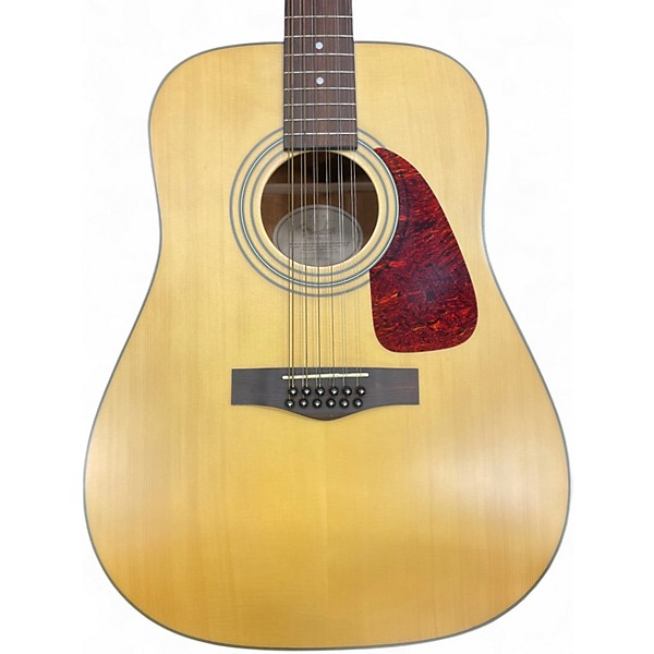 Used Fender DG14S 12 Natural 12 String Acoustic Guitar