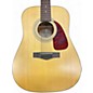 Used Fender DG14S 12 Natural 12 String Acoustic Guitar