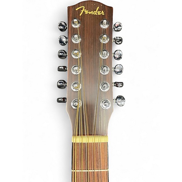 Used Fender DG14S 12 Natural 12 String Acoustic Guitar